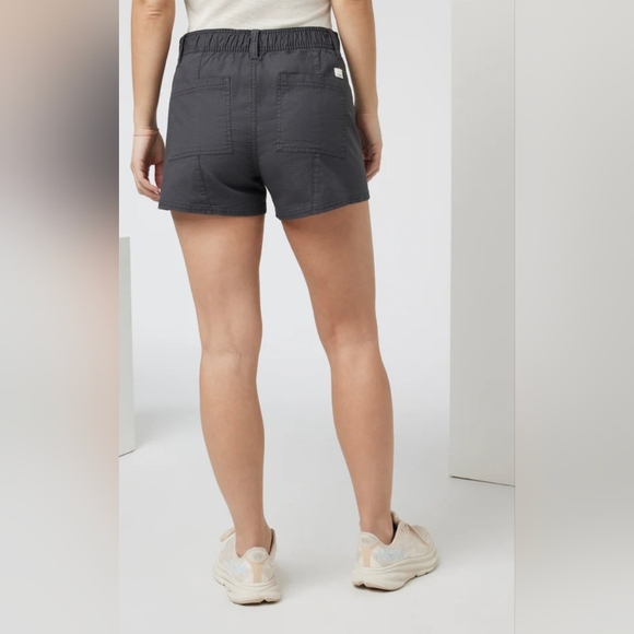 NWT VUORI Womens Vintage Ripstop Utility Shorts - Picture 4 of 4